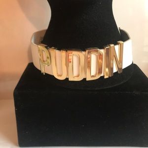 “PUDDIN” Choker